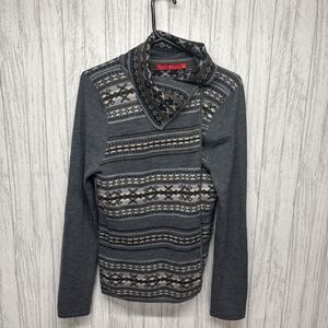 Womens Size XL Krimson Klover Wrap Cardigan Sweater EUC